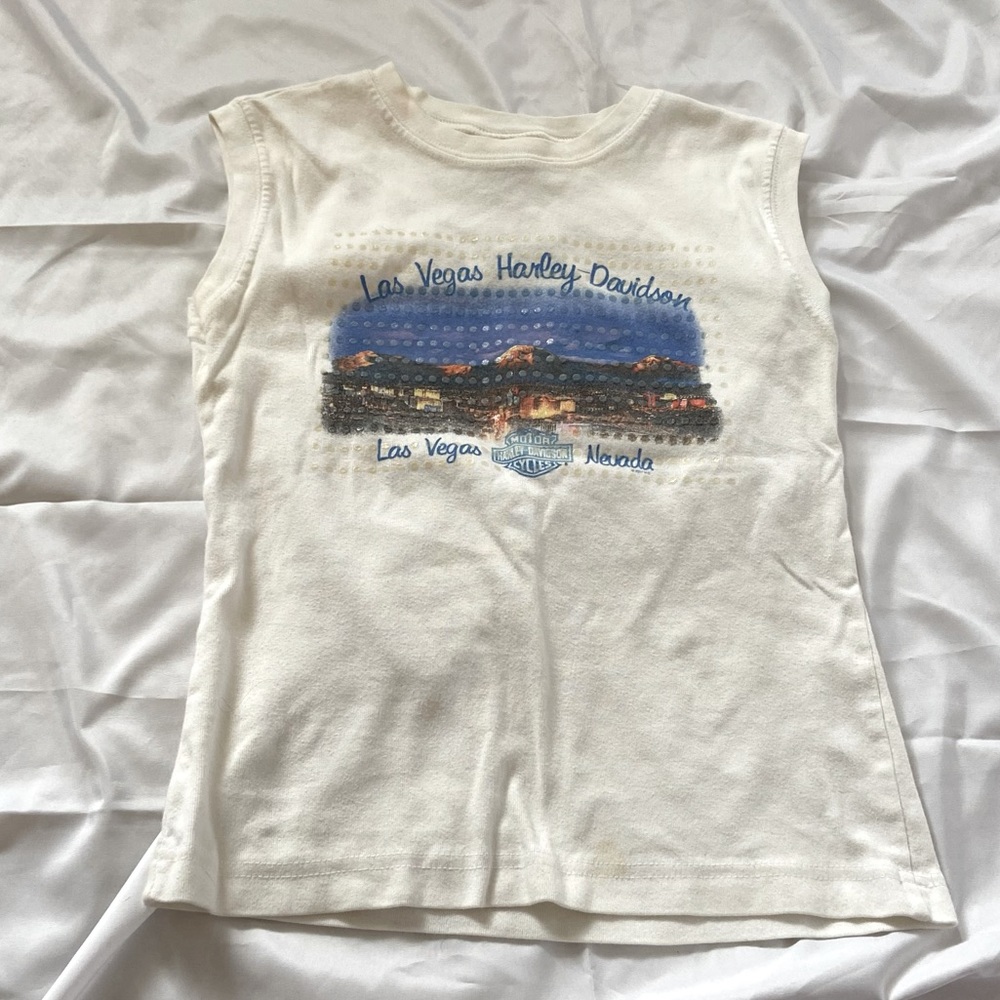 Harley Davidson Baby Tee